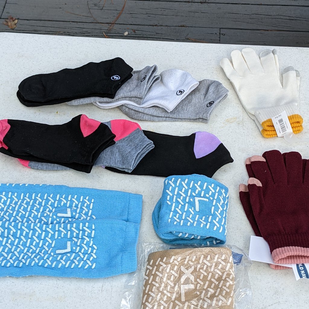 Gloves & Socks